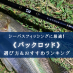 【2025年】シーバス特化!パックロッド おすすめランキング17選【軽量&コンパクト&頑丈!】