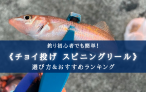 【2024年】初心者にこそ！チョイ投げリールおすすめランキング⑮＆選び方！【コスパ重視！】