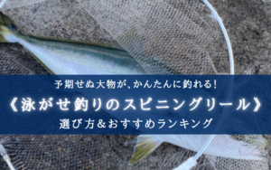 【2024年】泳がせ釣りのスピニングリール おすすめ13選＆選び方まとめ【コスパ最強!】