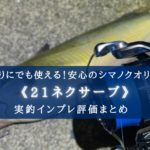 【この価格で?】シマノ 21ネクサーブの実釣インプレ評価まとめ【この性能!?】