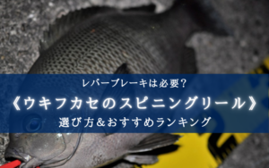 【2024年】ウキフカセ釣りのスピニングリール おすすめ21選&選び方まとめ【コスパ最強!】