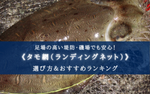 【2024年】エギング特化のタモ(玉網) おすすめランキング20選【安心の5m!持ち運び便利!】