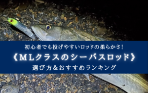【2024年】シーバスロッド(MLクラス)のおすすめランキング17選【丁度良いロッドパワー！】