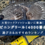【2024年】ロックフィッシュリール(4000番) おすすめ17選【初心者~中級者向け!】