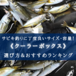 【2024年】サビキ釣りのクーラーボックス おすすめ15選【小型で便利&アジなどに最適!】