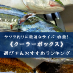 【2024年】サワラ・サゴシ釣り特化!クーラーボックス おすすめ17選【丁度良いサイズ・容量!】
