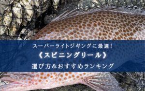 【2024年】スーパーライトジギング特化のスピニングリール おすすめ17選