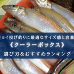 【2024年】チョイ投げ釣りのクーラーボックス おすすめ17選＆選び方まとめ【コスパ最強！】