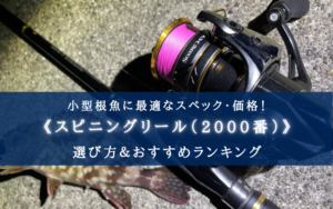 【2025年】ロックフィッシュリール(2000番) おすすめ16選【初心者~中級者向け!】