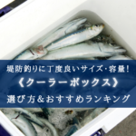 【2024年】堤防釣りのクーラーボックス おすすめ15選【丁度良いサイズ&保冷力最強も!】