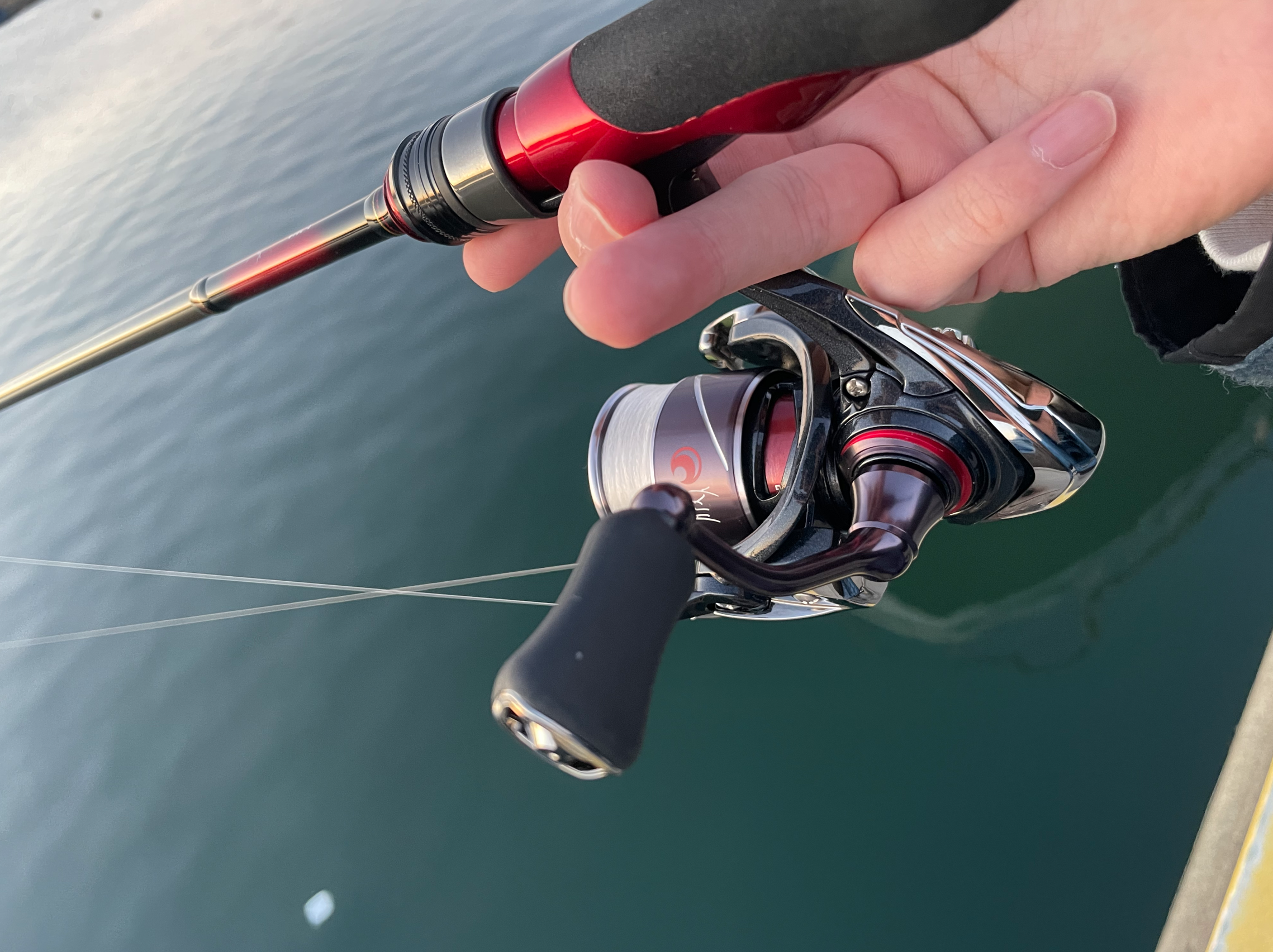 DAIWA - 月下美人 X lt 2000s アジング メバル バス トラウト ライトゲームに 24月下美人Xを実釣インプレ。ライトゲームには最高のリールで