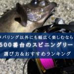 【2025年】メバリングリール(2500番台)おすすめ18選【コスパ最強!】