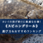 【2025年】カレイ 投げ釣り特化型リールおすすめ17選【初心者でも安心!】