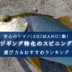 【2025年】シマノのショアジギングリール おすすめ17選【初心者~上級者まで!】