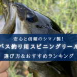 【2024年】シマノのバス用スピニングリールおすすめ14選【コスパ最強&万能に使える番手!】