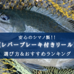 【2025年】シマノのレバーブレーキ付きリール おすすめ7選&選び方まとめ【新作も!】