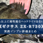【最高級モデル!】ゼクサス ZX-R730の実釣インプレ【これ以上はない!】