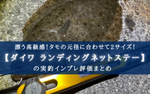 【漂う高級感!】ダイワ ランディングネットステーの使い方&実釣インプレ評価