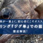 【メバリングの基本!】ジグ単での狙い方について徹底解説!【初心者は絶対ジグ単】