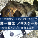 【超必要十分!】第一精工 ノギスケールの実釣インプレ評価【選べる長さ65㎝/125㎝!】
