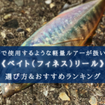 【2024年】アジング用ベイトリールおすすめ15選&選び方まとめ【コスパ重視!】
