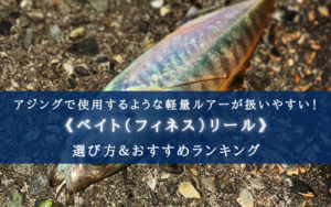 【2024年】アジング用ベイトリールおすすめ15選&選び方まとめ【コスパ重視!】