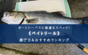 【2025年】ボートシーバスに最適！ベイトリールおすすめ16選【コスパ重視！穴撃ちも可！】