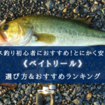【2025年】初心者用バス釣りベイトリール おすすめ13選【コスパ最強!なにより安い!】