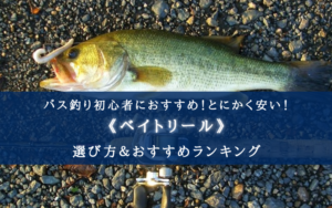 【2025年】初心者用バス釣りベイトリール おすすめ13選【コスパ最強!なにより安い!】