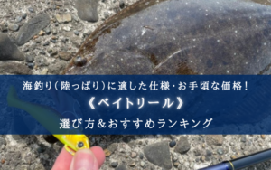【2024年】海釣り可!ベイトリールおすすめ17選&選び方まとめ【ソルト対応&コスパ重視】
