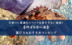 【2025年】穴釣り特化のベイトリールおすすめ12選&選び方まとめ【コスパ最強!】