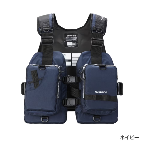 美品】シマノ フィッシングベスト VF-068T マズメ ダイワ RBB