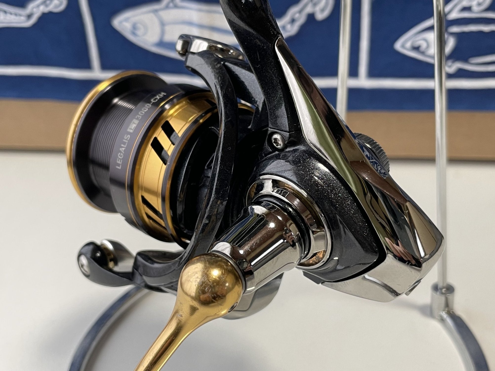 DAIWA レガリス3000 カスタム-