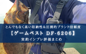 ダイワゲームベストDF-6206ターポリンポーチM(B)付 Amazon | ダイワ(DAIWA) フィッシングベスト フロートゲーム