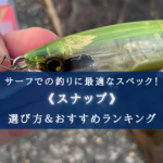 【2025年】サーフ釣りスナップ おすすめ11選&選び方まとめ【コスパ最強・座布団ヒラメにも!】