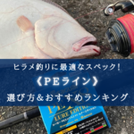 【2024年】ヒラメ釣りのPEライン おすすめ16選&選び方まとめ【コスパ最強・飛距離最高】