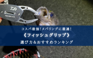 【2025年】メバリングのフィッシュグリップおすすめ17選【コスパ最強！】