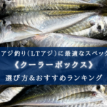 【2025年】船アジ釣り（LTアジ）のクーラーボックス おすすめ15選【コスパ重視！】