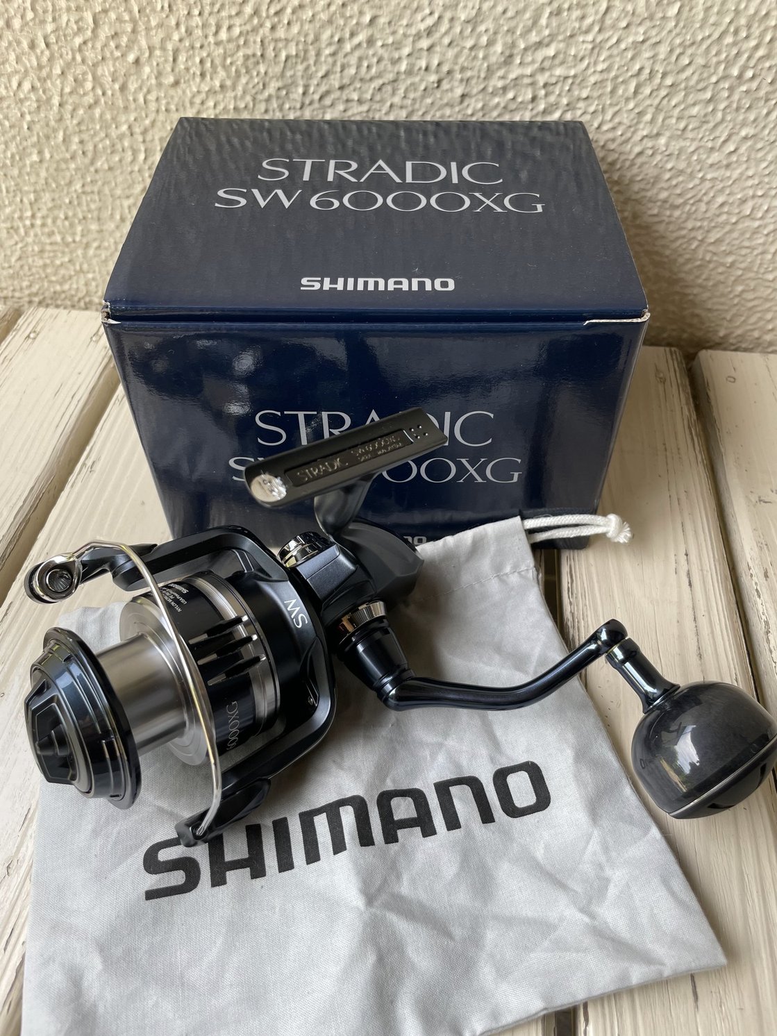 弱点は重いコト？】シマノ ストラディックSW（6000XG）の実釣インプレ 