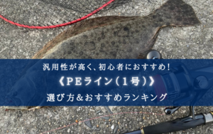 【2024年】PEライン(1号) おすすめランキング31選＆太さ(号数)の選び方まとめ