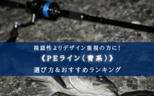 【2025年】青（ブルー系）のPEラインおすすめ10選＆太さ(号数)の選び方