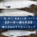 【2024年】アキアジ釣りのクーラーボックス おすすめ15選【コスパ最強!選び方も徹底解説】