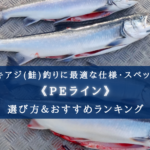 【2024年】アキアジ(鮭)釣りのPEラインおすすめ26選&太さ(号数)の選び方まとめ