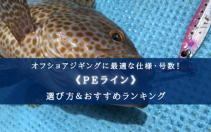 【2025年】オフショアジギングのPEラインおすすめランキング28選＆太さ(号数)の選び方まとめ