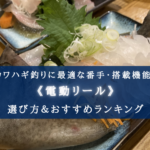 【2024年】カワハギ釣りの電動リールおすすめ9選【コスパ重視ランキング!】