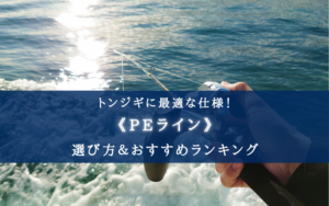 【2024年】トンジギのPEラインおすすめ20選＆太さ(号数)の選び方まとめ