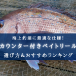 【2024年】海上釣堀のカウンター付きベイトリール おすすめ10選【コスパ最強も!】