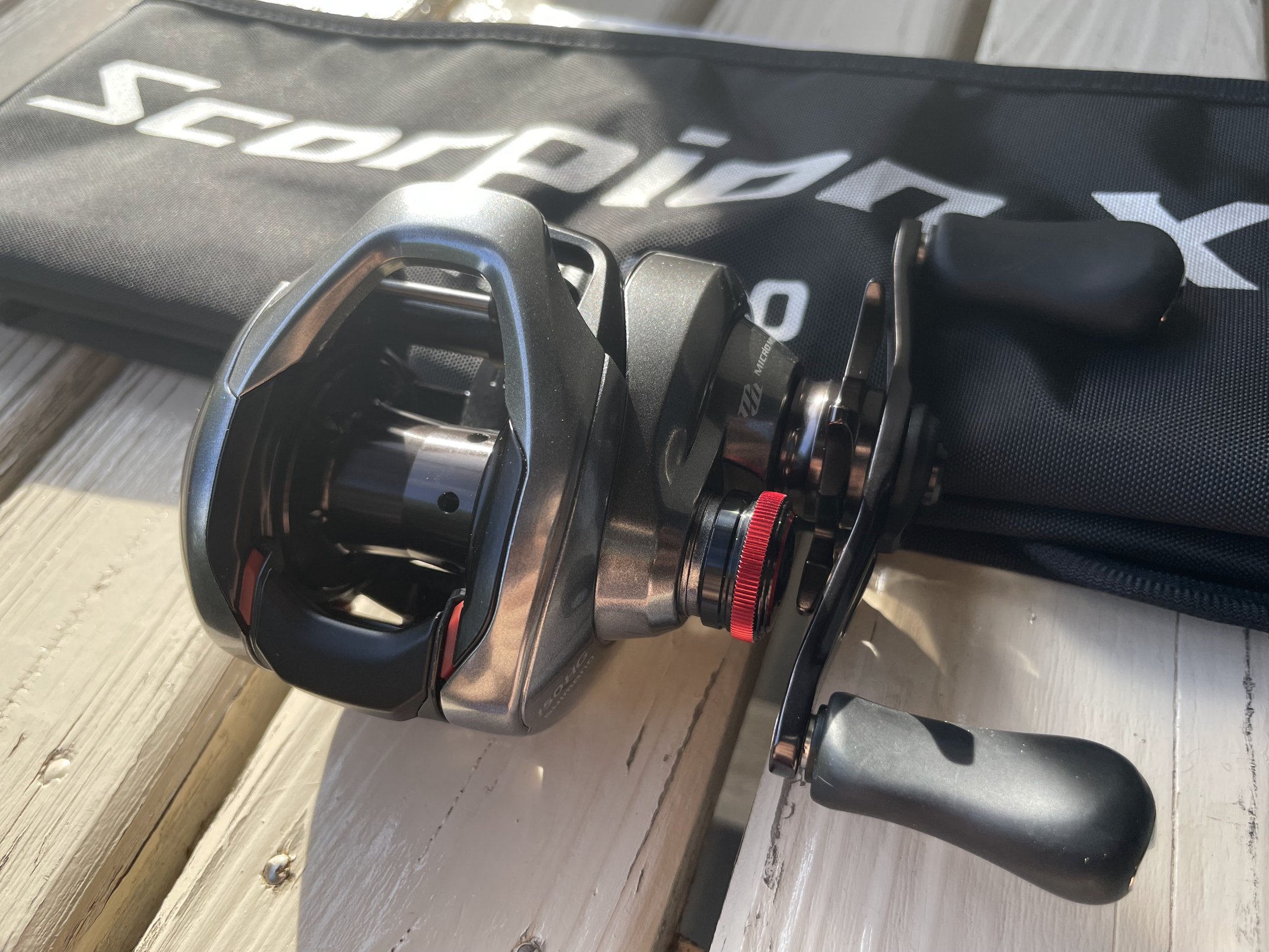 SHIMANO 21Scorpion DC 150HG ベイトリール shizenmankituya_ym-001-3314