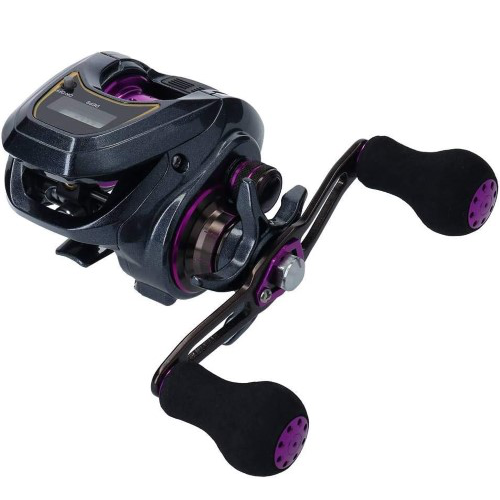 ★海上釣り堀お勧め！液晶付ベイト&リアドラグスピニング　美品2台セット！ ☆海上釣り堀お勧め！液晶付ベイト&リアドラグスピニング 美品2