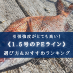 【2025年】PEライン(1.5号) おすすめ人気ランキング31選&太さ(号数)の選び方まとめ